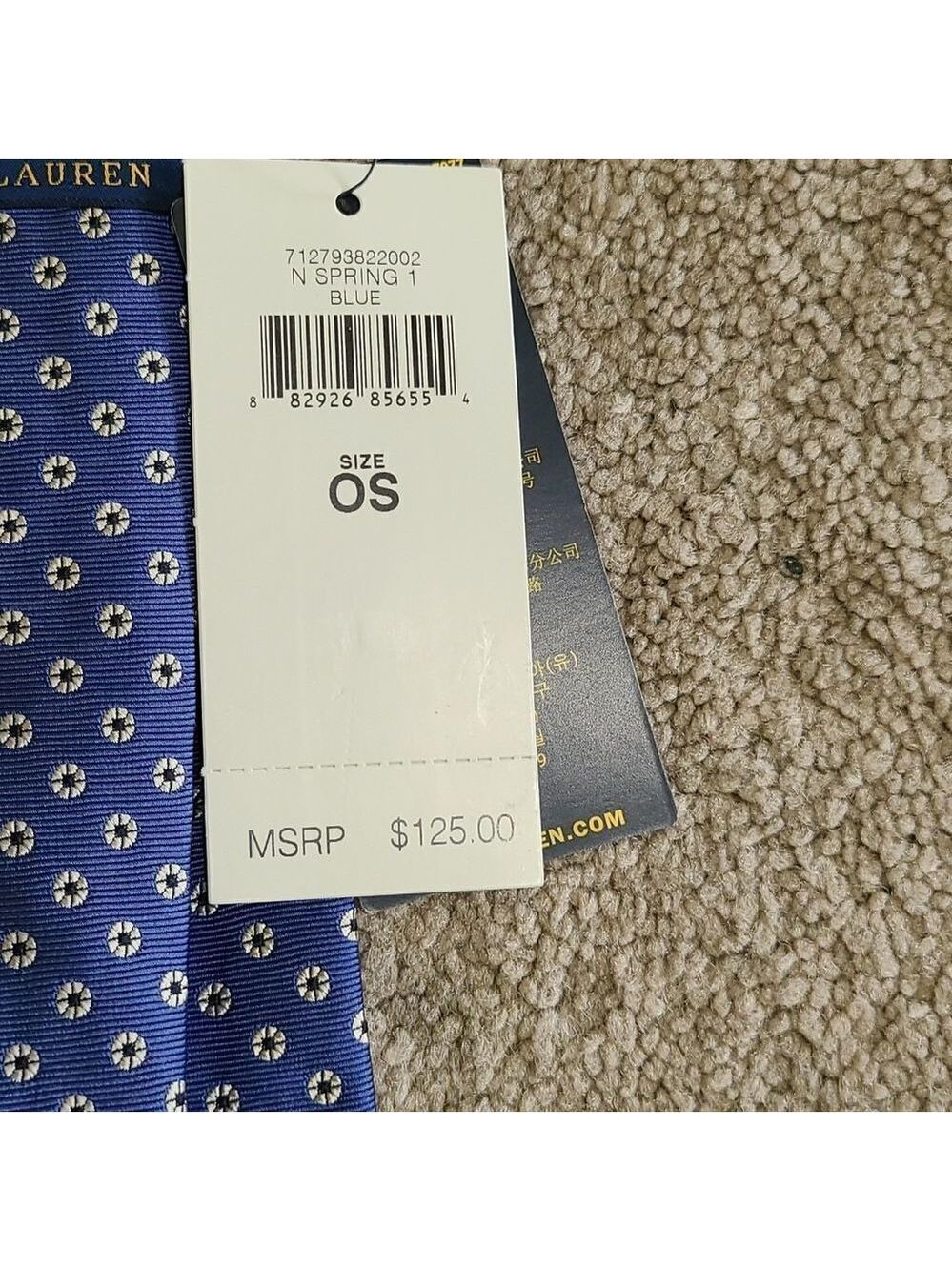 Polo Ralph Lauren Tie - Picture 4 of 5